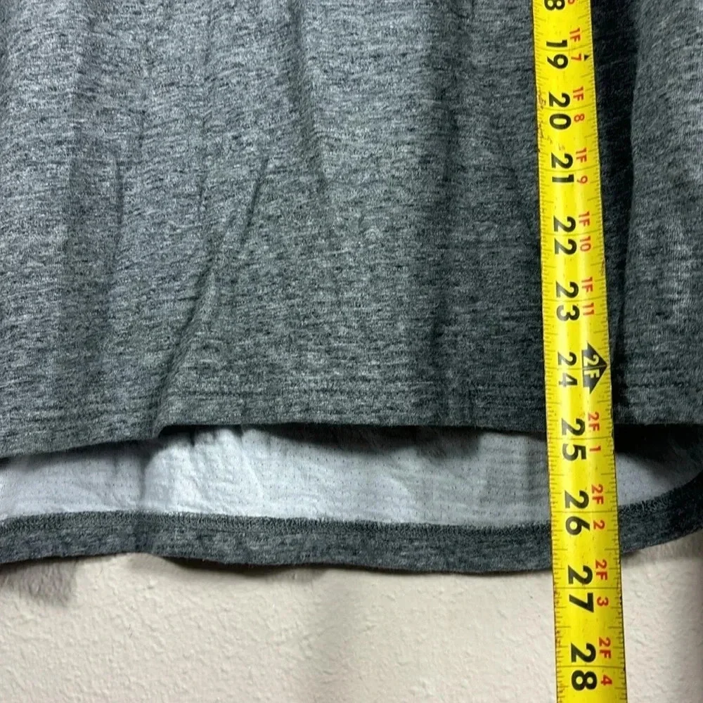 🎈4 LISTINGS FOR $20 J. Crew 100% cotton grey pullover sweater mock neck XL
